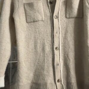 Women Cream Sweater, over 30 items